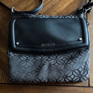 Rosetti Black Women's Bag